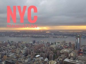 Going To The Empire State Structure: NYC Review & Photos