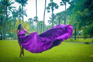 Unexpected Magic: Celebrating 20 Years of Blogging with a Flying Gown in Phuket