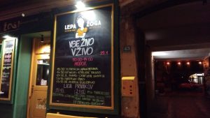 Lepa žoga – sports bar