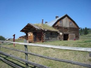 Old Homestead Picture|108 Mile House Heritage Website