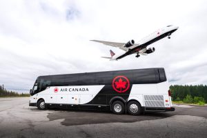 Air Canada Broadens Landline Motorcoach Service to Kingston
