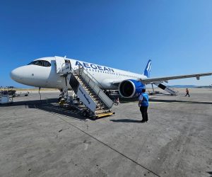 Why an aborted take-off enhanced my confidence in AEGEAN Airlines