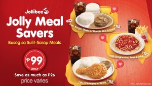 Jollibee Introduces New Jolly Meal Savers Line-Up