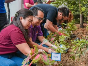 Nearly 3,000 travelers have actually donated Sampaguita seedlings.