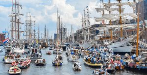 Visit SAIL Amsterdam in August 2025