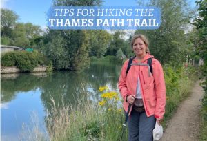 Walking the Thames Path National Trail