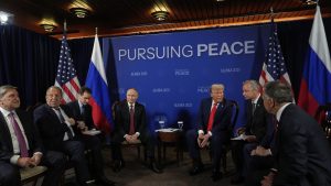 Европейските лидери подкрепят Украйна, след като срещата на върха Тръмп-Путин не успя да постигне прекратяване на огъня