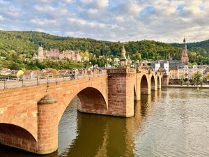 Rivers, wines and history in western Germany