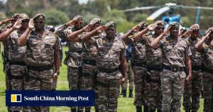 Мащабна операция по сигурност за първата Г-20 среща в Африка