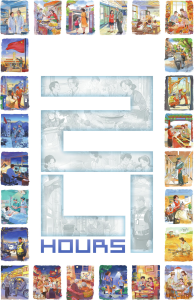 Илюстриране на богатия гоблен от китайския живот