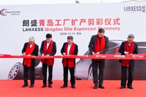 LANXESS разширява капацитета на Rhein Chemie Qingdao Site