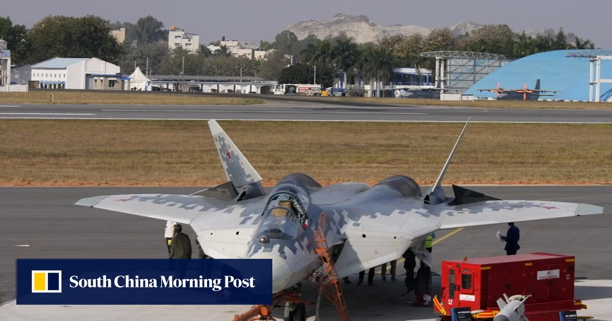 Русия предлага Су-57, засилвайки стратегическите възможности на Индия