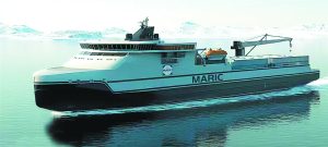 Разкрит концептуален дизайн на ледоразбивач с ядрен двигател