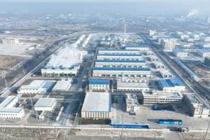 Водещ екологичен проект на Energy China в действие