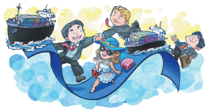 Митниците на Hainan FTP за целия остров са възхвалявани