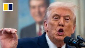 Тръмп си дава високи оценки в отчета за 2025 г., като погледът му е насочен към битката през 2026 г