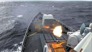 PLA приключва военните учения около Тайван