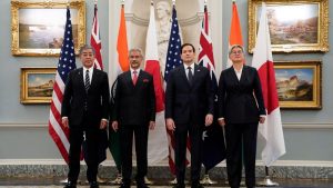 Двупартийният натиск нараства за срещата на върха на Четворката преди посещението на Тръмп в Китай