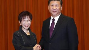 Край на „студения мир“ през Тайванския проток: бившата председателка на KMT призовава за възстановяване на доверието