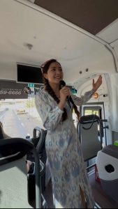 Туристическият гид в Синдзян, чието видео стана вирусно, иска да посети Тайван