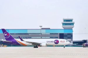 YTO отваря нов портал с пускането на международен полет от Jiaxing